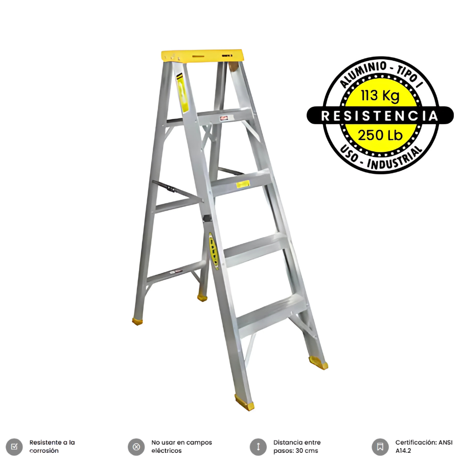 ESCALERA TIJERA - TIPO I SERIE 7101