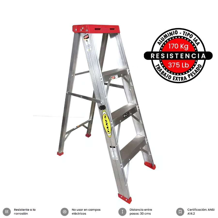 ESCALERA TIJERA - TIPO IAA SERIE 7101