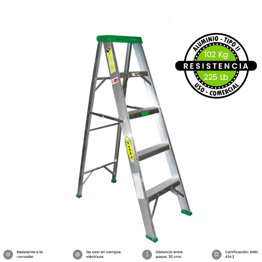 ESCALERA TIJERA - TIPO II SERIE 7101