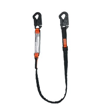 ESLINGA DIELECTRICA CON ABSORBEDOR REGULABLE EN REATA DOBLE GANCHO PEQUEÑO GED-DSRP-1G EPI - Imagen 1