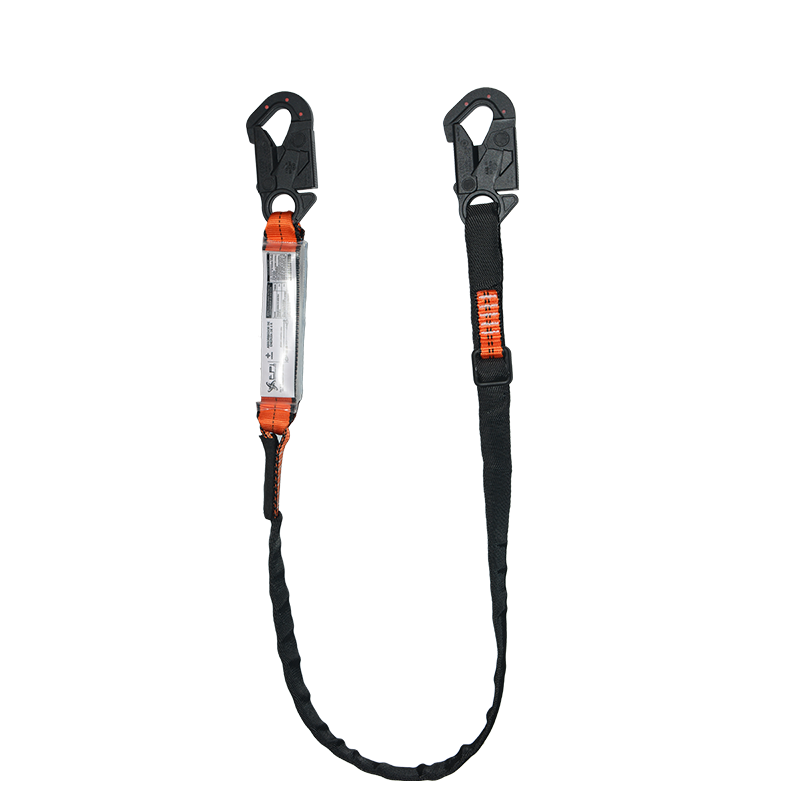 ESLINGA DIELECTRICA CON ABSORBEDOR REGULABLE EN REATA DOBLE GANCHO PEQUEÑO GED-DSRP-1G EPI - Imagen 1