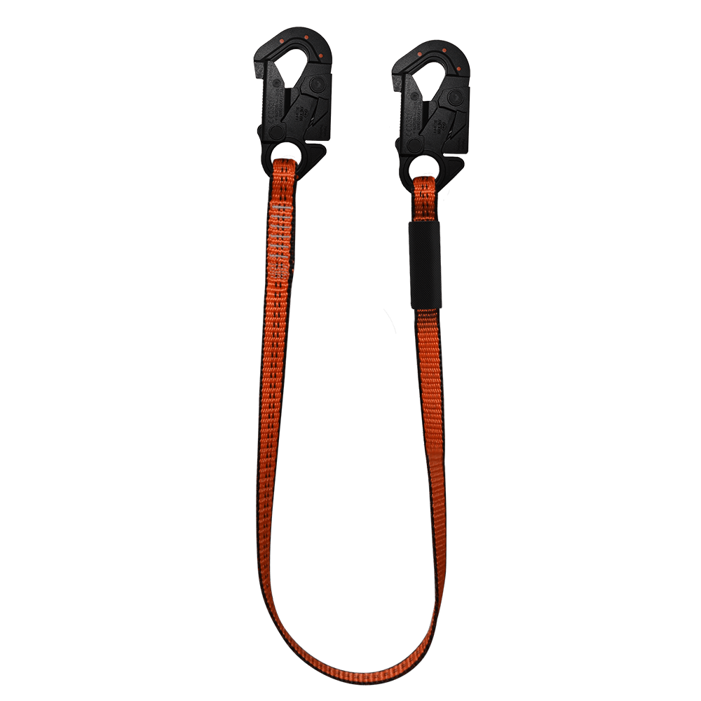 ESLINGA DIELECTRICA DE POSICIONAMIENTO FIJA EN REATA DOBLE GANCHO PEQUEÑO GEP-DSRP-1F EPI - Imagen 1