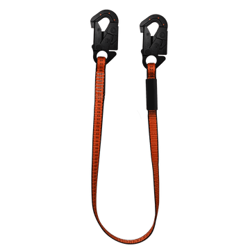 ESLINGA DIELECTRICA DE POSICIONAMIENTO FIJA EN REATA DOBLE GANCHO PEQUEÑO GEP-DSRP-1F EPI - Imagen 1