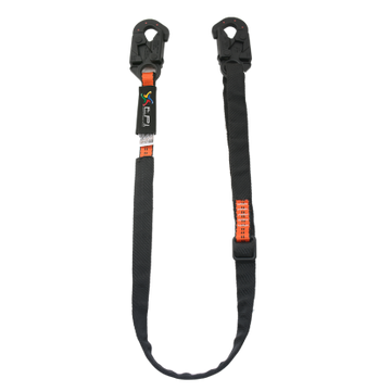 ESLINGA DIELECTRICA DE POSICIONAMIENTO REGULABLE EN REATA DOBLE GANCHO PEQUEÑO GEP-DSRP-1G EPI - Imagen 1