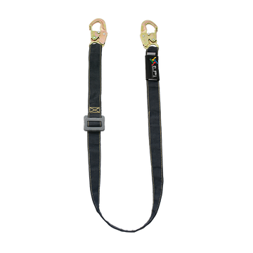 ESLINGA TIPO SOLDADOR DE POSICIONAMIENTO REGULABLE EN REATA KEVLAR DOBLE GANCHO PEQUEÑO PEP-SRK-1G EPI - Imagen 1