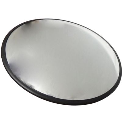 ESPEJO DE SEGURIDAD DE 50 CM CON ESPALDAR PLASTICO - Imagen 1