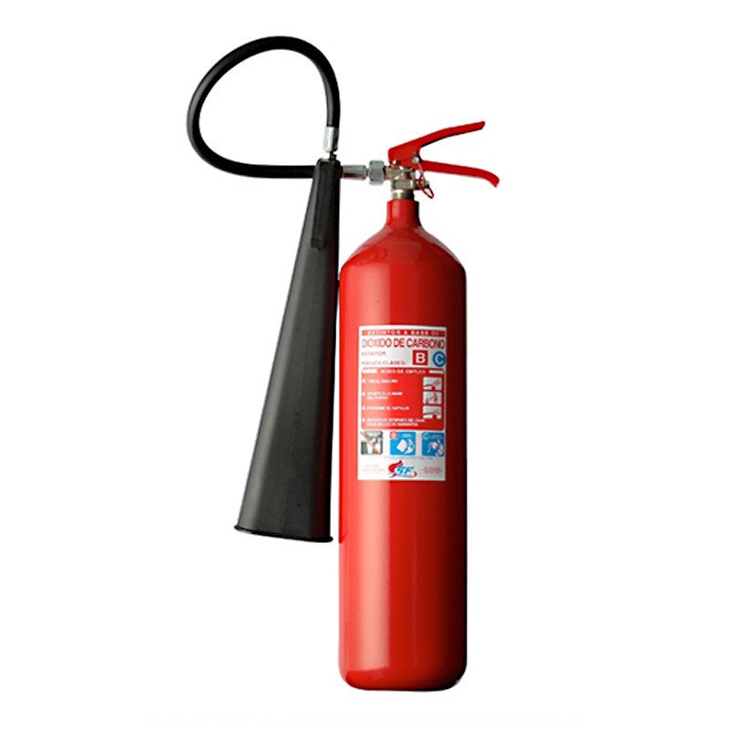 EXTINTOR CO2 X 15 LB ALEACION - Imagen 1