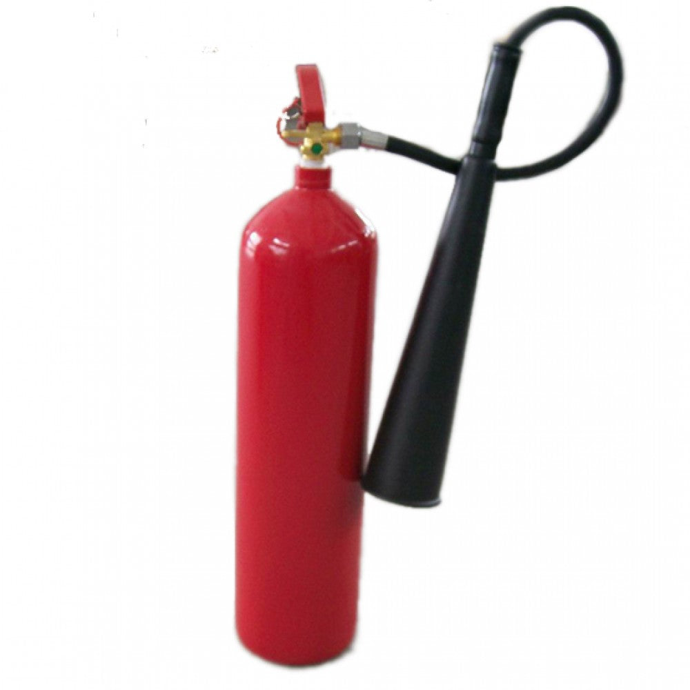 EXTINTOR CO2 X 5 LB ALEACION - Imagen 1