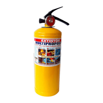 EXTINTOR MULTIPROPOSITO ABC X 5 LB - Imagen 1