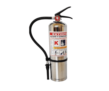 EXTINTOR TIPO K DE 1.5 GL - Imagen 1