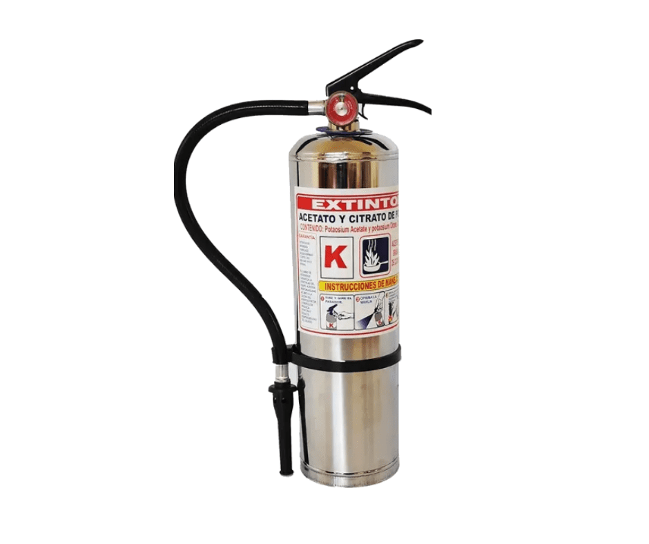 EXTINTOR TIPO K DE 1.5 GL - Imagen 1