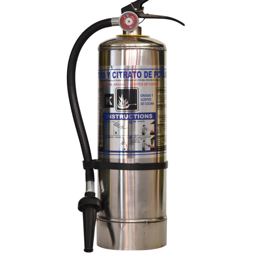EXTINTOR TIPO K DE 2.5 GL - Imagen 1