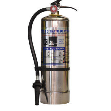 EXTINTOR TIPO K DE 2.5 GL - Imagen 1