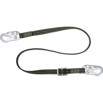 ESLINGA SENCILLA DE POSICIONAMIENTO REGULABLE EN REATA DOBLE GANCHO PEQUENO EXA22 DELTA PLUS - Imagen 1