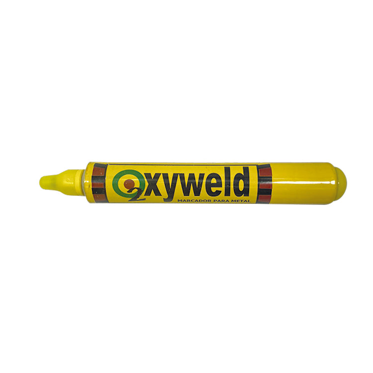 MARCADOR TIPO DALO AMARILLO OXYWELD - Imagen 1