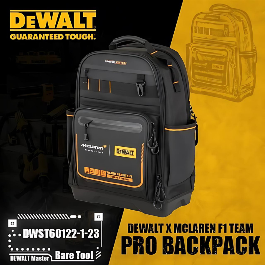 MOCHILA MCLAREN DEWALT DWST60122-1 - Imagen 1