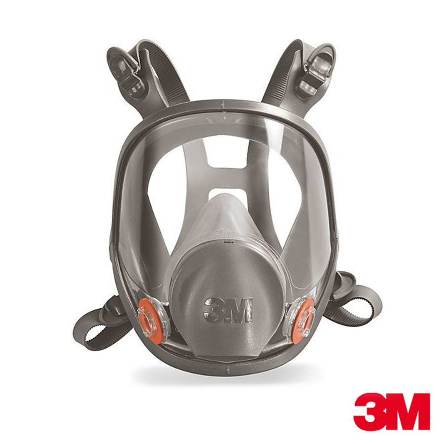FULL FACE ELASTOMERO REF 6900 3M - Imagen 1