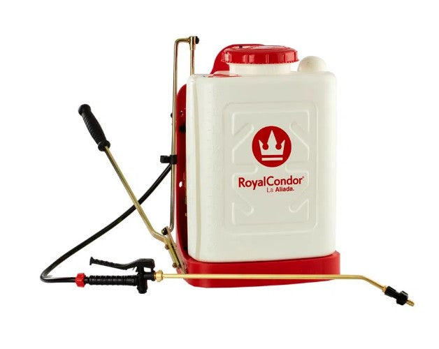 FUMIGADORA MANUAL LA ACTIVA 20 LTS ROYALCONDOR - Imagen 1