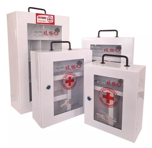 GABINETE BOTIQUIN METALICO PEQUEÑO 27 X 22 X 12 CM - Imagen 1