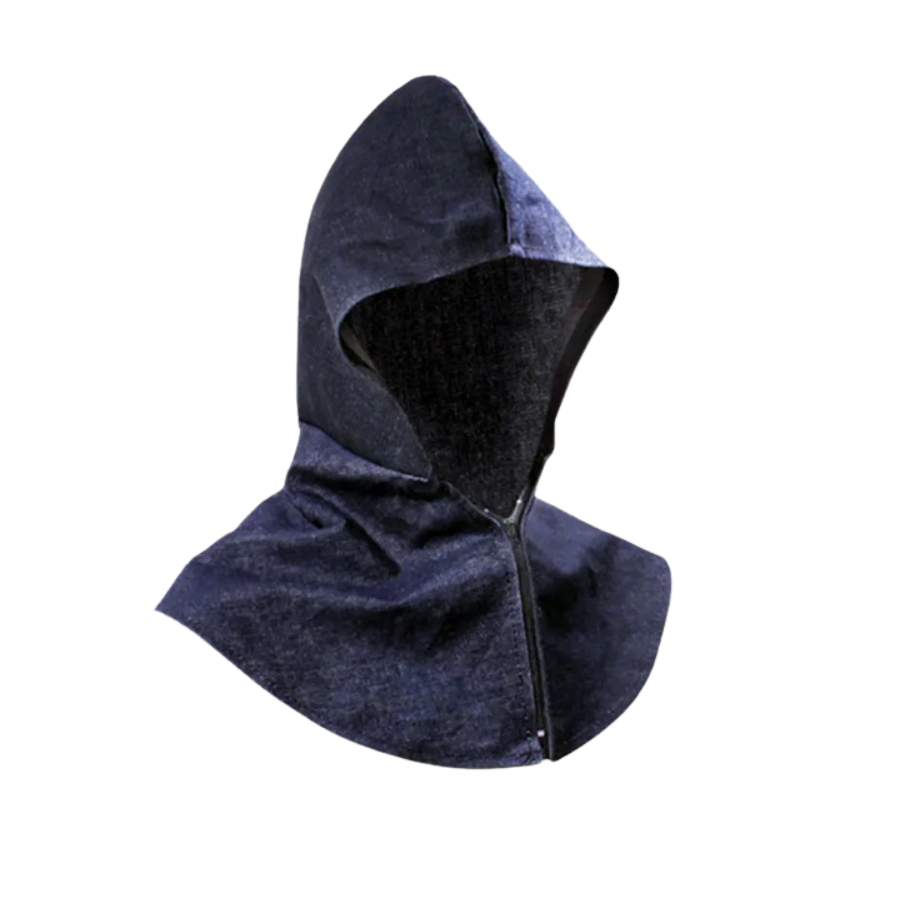 GORRO PARA SOLDADOR EN JEAN - Imagen 1