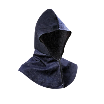 GORRO PARA SOLDADOR EN JEAN - Imagen 1