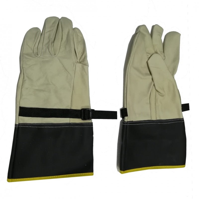 GUANTE PROTECTOR CLASE 0-00 NEGRO - ROJO - Imagen 1