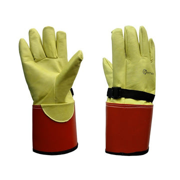 GUANTE PROTECTOR CLASE 3 - 4 ROJO - Imagen 1