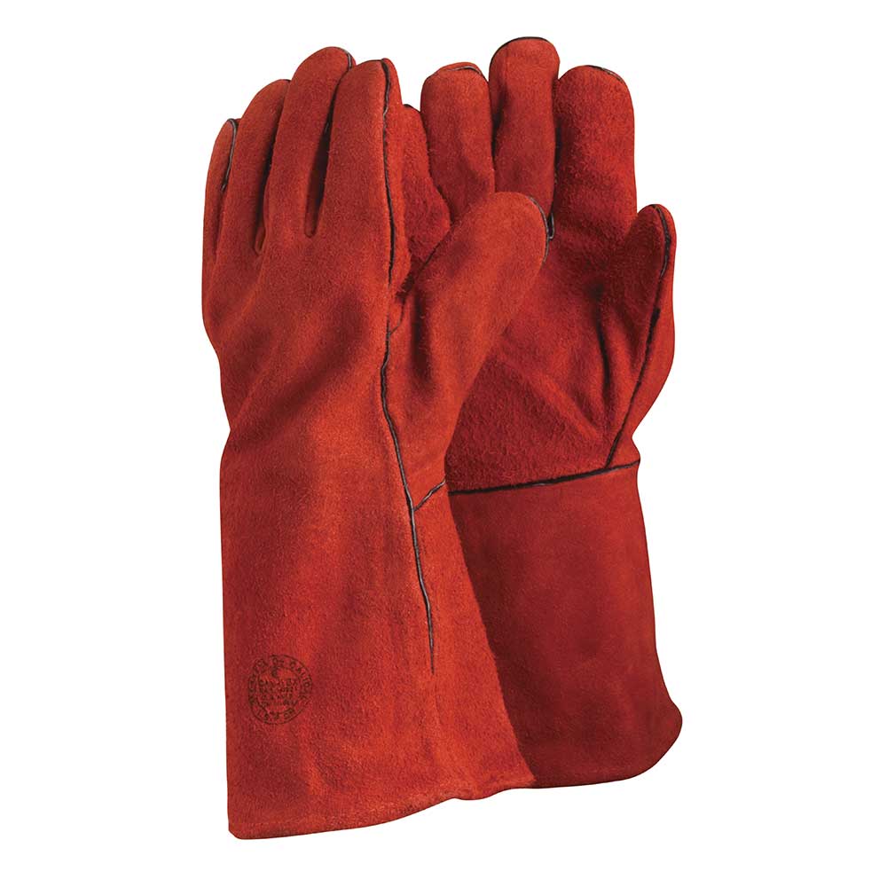 GUANTE SOLDADOR ROJO - Imagen 1