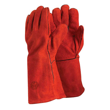 GUANTE SOLDADOR ROJO - Imagen 1