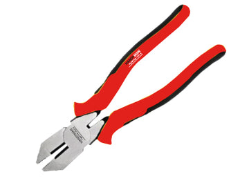 ALICATE ELECTRICISTA ALTO PODER 9 (228MM) MANGO ERGONOMICO ANTI-DESLIZANTE HDM-100-16 HANDYMAN - Imagen 1