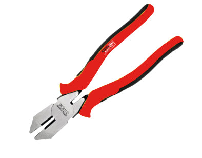 ALICATE ELECTRICISTA ALTO PODER 9 (228MM) MANGO ERGONOMICO ANTI-DESLIZANTE HDM-100-16 HANDYMAN - Imagen 1