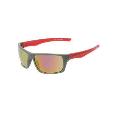 GAFA DE SEGURIDAD ANTIEMPAÑANTE OSCURA ESPEJADA HERMES REVO RED KIM - Imagen 1