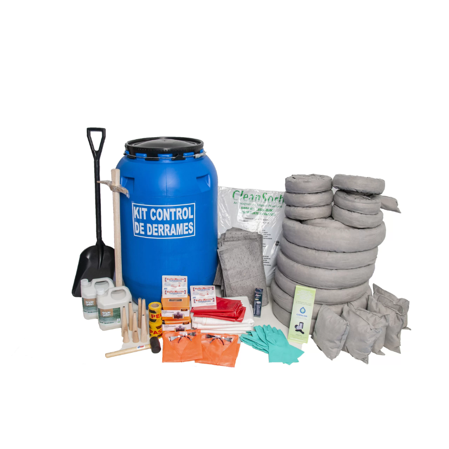 KIT ANTIDERRAMES UNIVERSAL DE 120 GALONES - Imagen 1