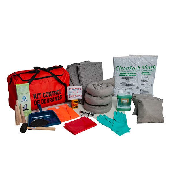 KIT ANTIDERRAMES UNIVERSAL DE 20 GALONES - Imagen 1