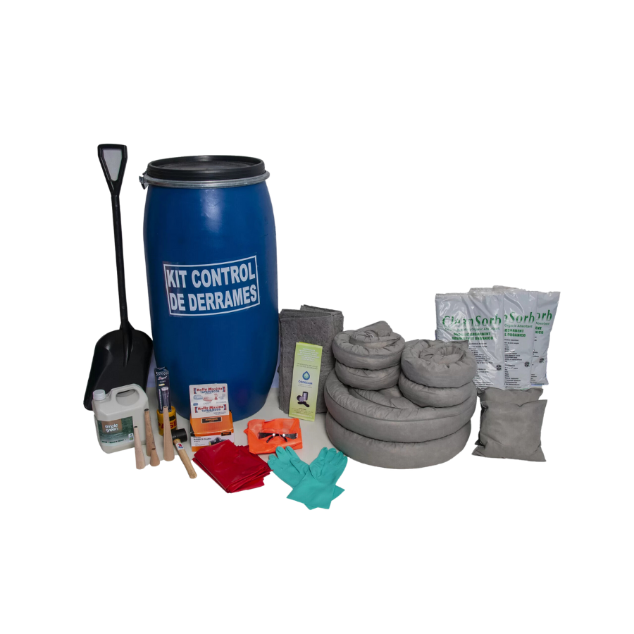 KIT ANTIDERRAMES UNIVERSAL DE 45 GALONES - Imagen 1
