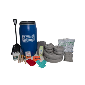 KIT ANTIDERRAMES UNIVERSAL DE 45 GALONES - Imagen 1