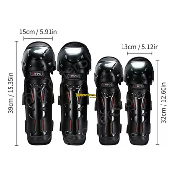 KIT MOTOCICLISTA RODILLERA Y CODERA REFORCE 2.0 - Imagen 1