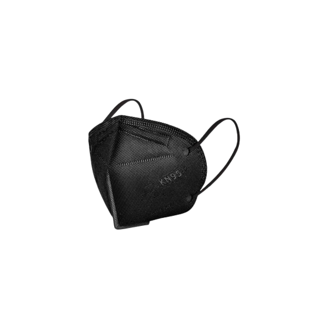 MASCARILLA KN95 NEGRA X UND - Imagen 1