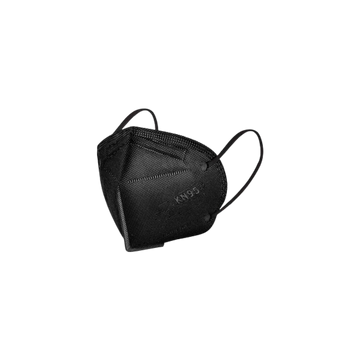 MASCARILLA KN95 NEGRA X UND - Imagen 1