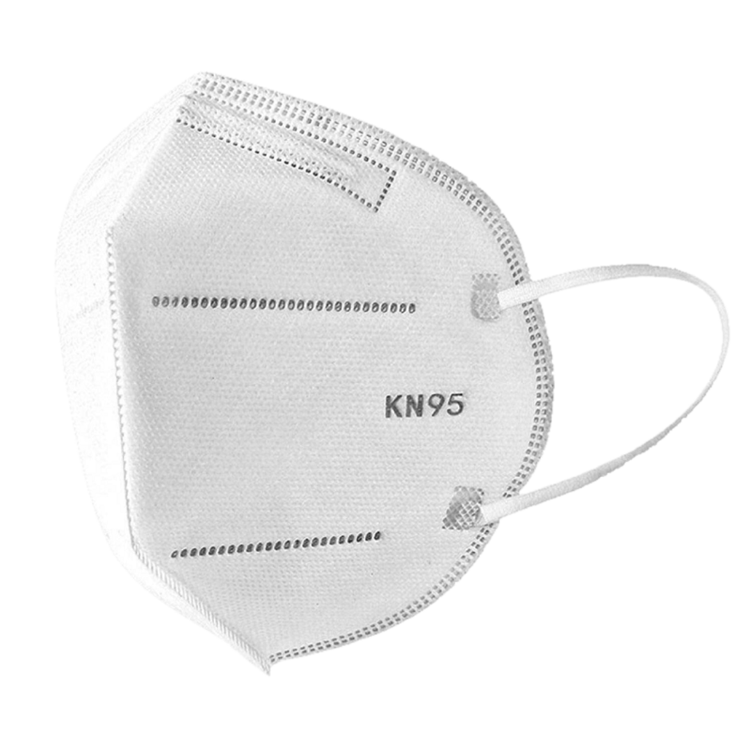 MASCARILLA KN95 BLANCA X UND - Imagen 1