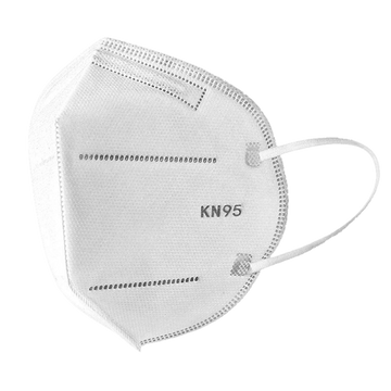 MASCARILLA KN95 BLANCA X UND - Imagen 1