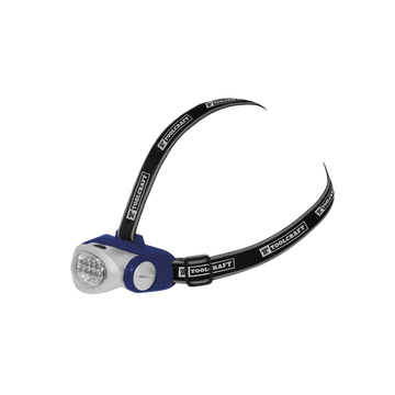LINTERNA MANOS LIBRES RECARGABLE 1 LED TC1925 - Imagen 1