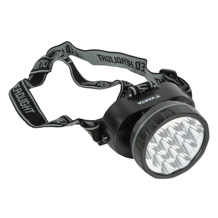 LINTERNA MANOS LIBRES RECARGABLE 12 LED VARTA - Imagen 1