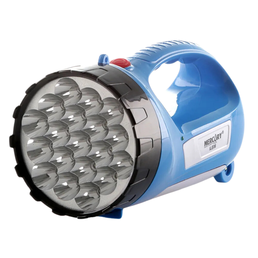 LINTERNA RECARGABLE 19LED ILE06 MERCURY - Imagen 1