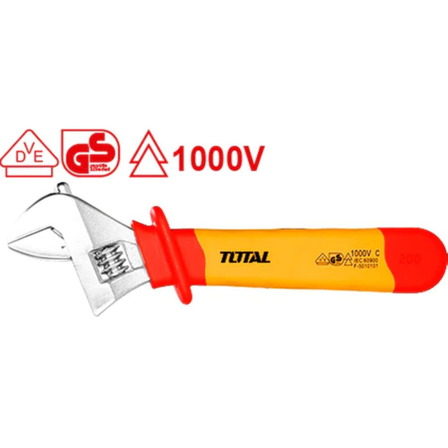 LLAVE AJUSTABLE AISLADA 10" THIADW101 TOTAL - Imagen 1