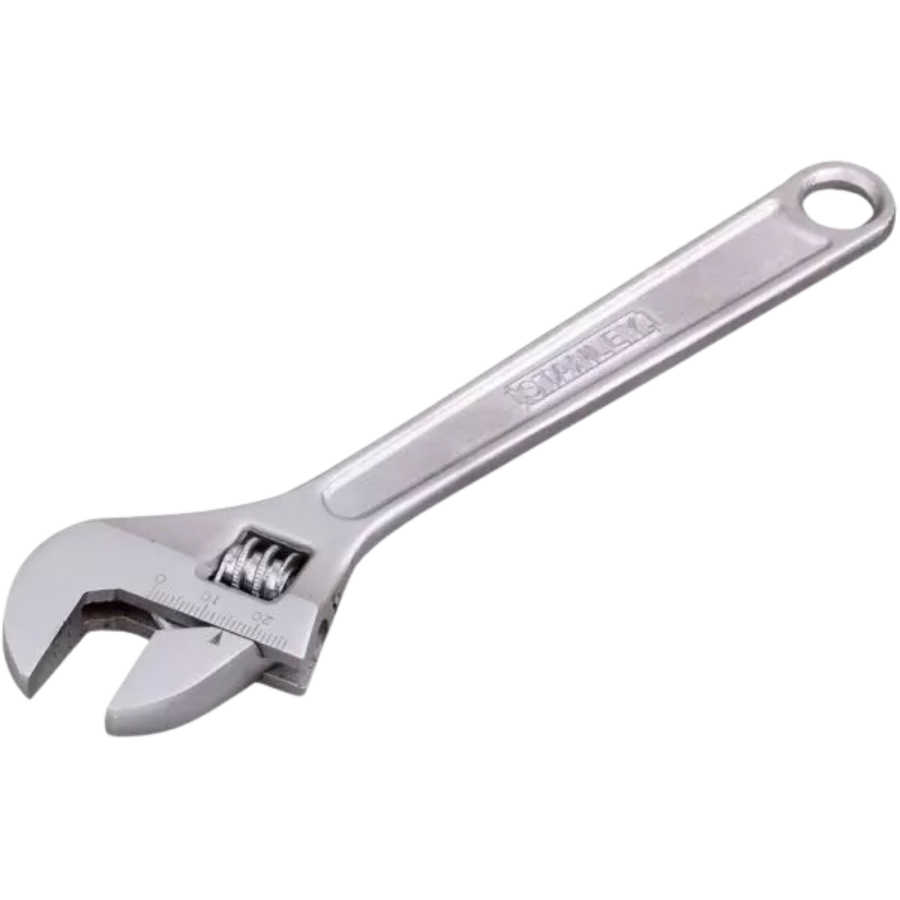 LLAVE AJUSTABLE CROMADA 12" SUPERIOR - Imagen 1