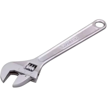 LLAVE AJUSTABLE CROMADA 12" SUPERIOR - Imagen 1