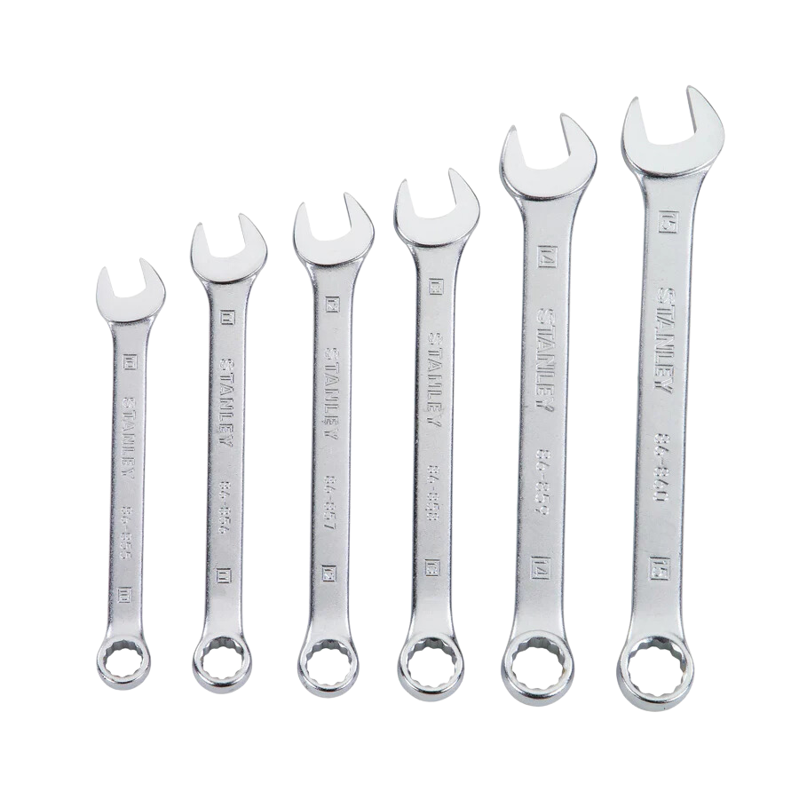 LLAVE COMBINADA METRICA DIMENSION 11 MM FABRICADO EN CROMO VANADIO HDM-96-756 HANDYMAN - Imagen 1