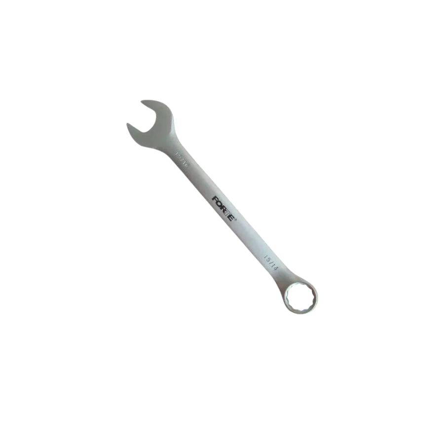 LLAVE COMBINADA PULGADAS DIMENSION 11/16" FABRICADO EN CROMO VANADIO HDM-96-658 HANDYMAN - Imagen 1