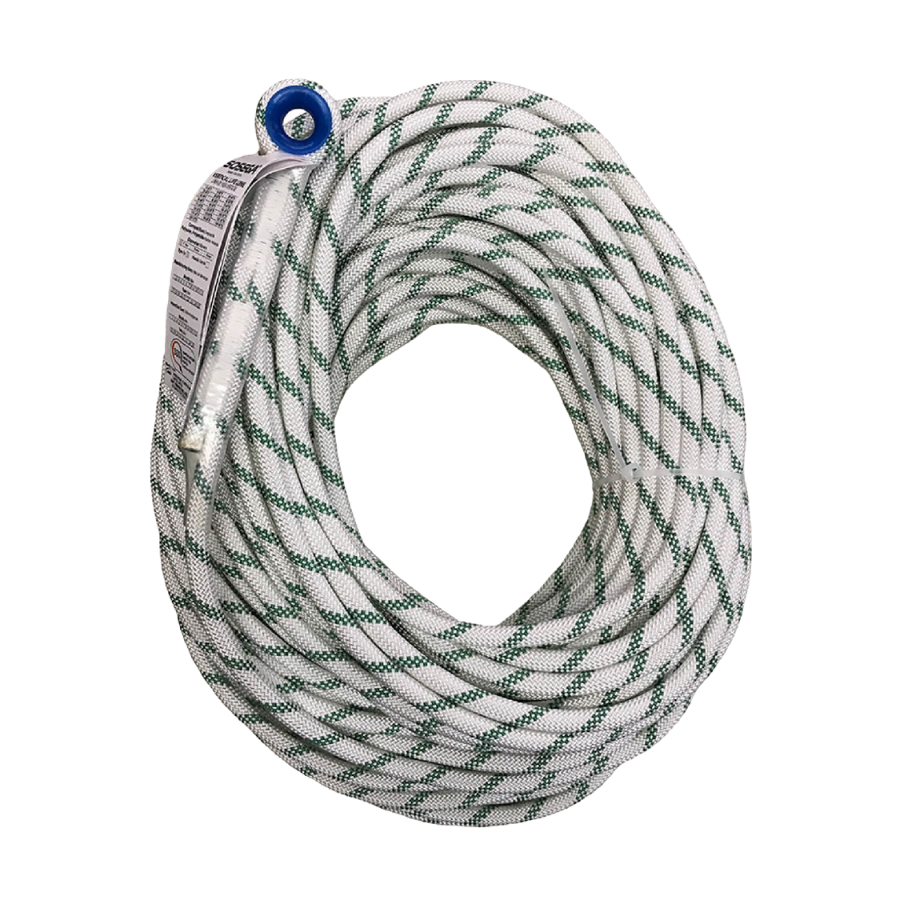 LINEA DE VIDA DE OJO CUERDA 11MM X 10 MTS SOSEGA - Imagen 1